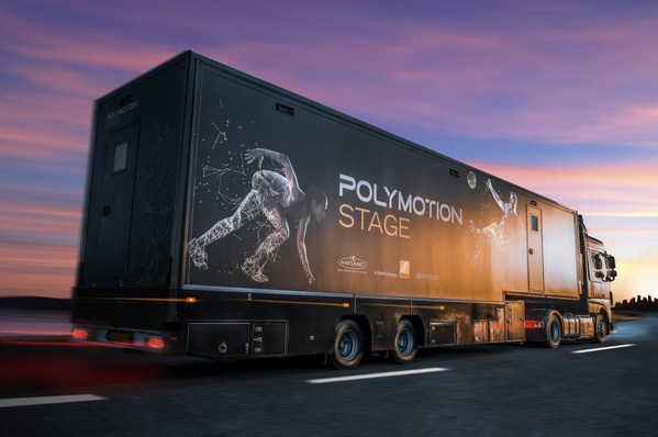 MRMC and Dimension drive volumetric video capture innovation forward with the introduction of the Polymotion Stage Truck