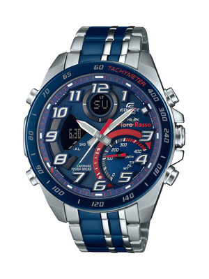 Casio to Release New Collaboration Models With Scuderia Toro Rosso Racing Team Capturing the Fun of the Motorsports Worldview