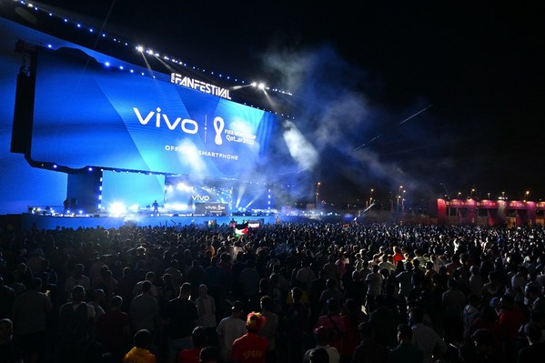 vivo Creates Unforgettable Moments for Global Fans at FIFA World Cup Qatar 2022™