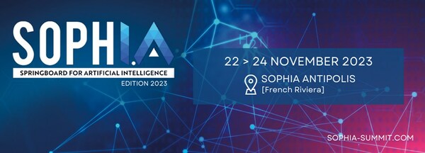 Call for submissions for the 6th edition of the SophI.A Summit, the annual event for academic and business research on artificial intelligence