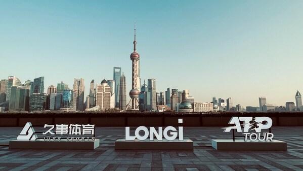 LONGi, Juss Sports, and the ATP TOUR sign global strategic partnership agreement to collaborate for a more sustainable future