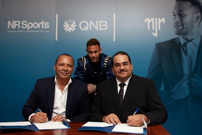 QNB Announces Neymar Jr as Global Brand Ambassador