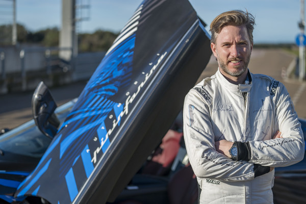 'Quick Nick' Tests Battista Prototype As hyper GT Development Accelerates