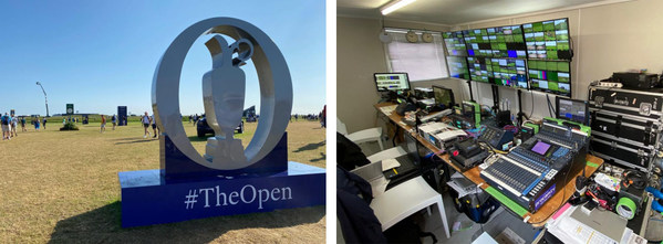 TV Asahi Deploys TVU Networks Solution for Localized, Live Coverage of The Open Championship