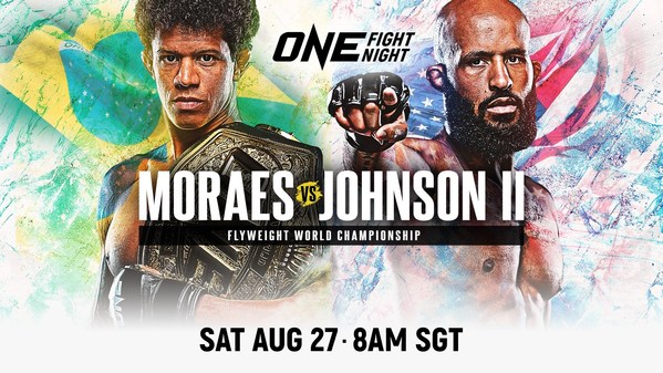 ONE Championship Invites Live Crowds Back At ONE Fight Night 1: Moraes Vs. Johnson II In Singapore