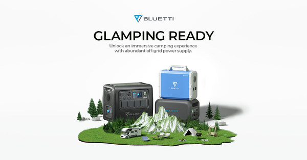 BLUETTI Launches Glamping Ready Campaign for Fall