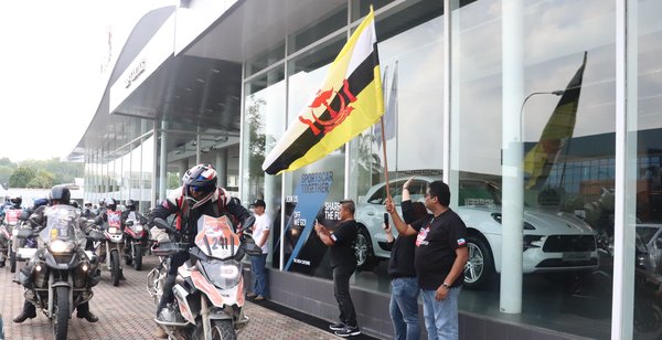 BMW Motorrad Brunei Welcomes GS Adventure Borneo Rally 2019 Tourers