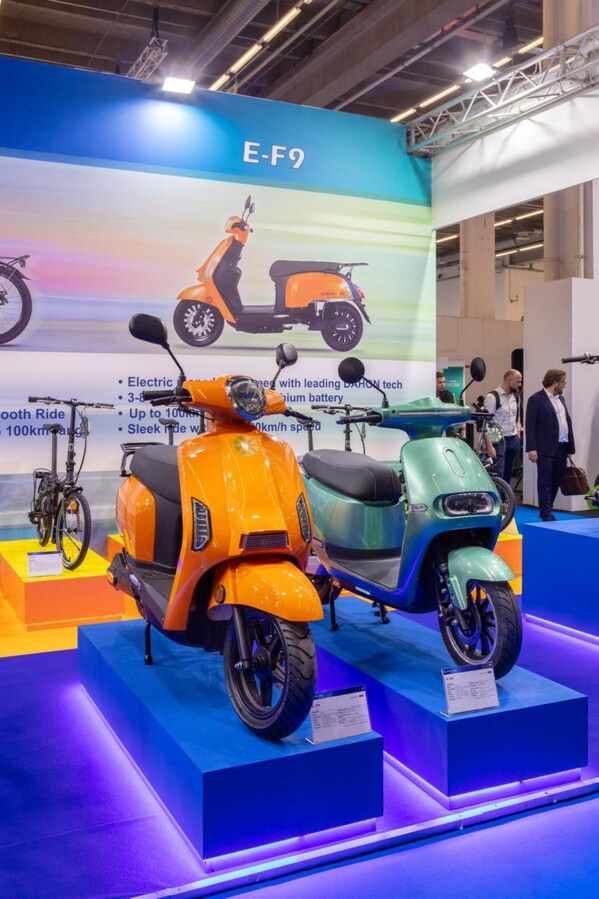 DAHON Unleashes Latest Electric Vehicle Range At Eurobike