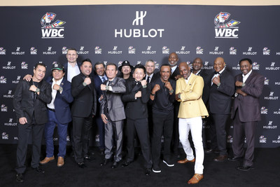 Hublot and WBC TEAM Up for a Legendary 'NIGHT OF CHAMPIONS'