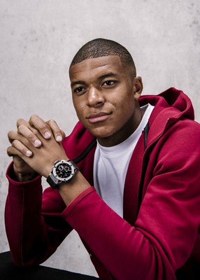 Alongside Pele, Kylian Mbappe Joins the Hublot Family