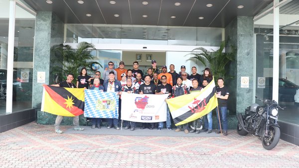 BMW Motorrad Brunei Welcomes GS Adventure Borneo Rally 2019 Tourers