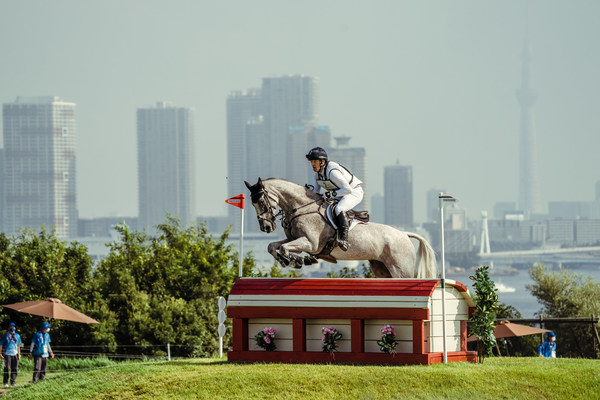 TOKYO 2020 OLYMPIC GAMES - Eventing Cross-Country