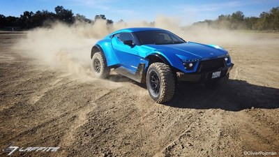 Laffite / G-Tec X-Road: All-Terrain Supercar Now Available for Ordering