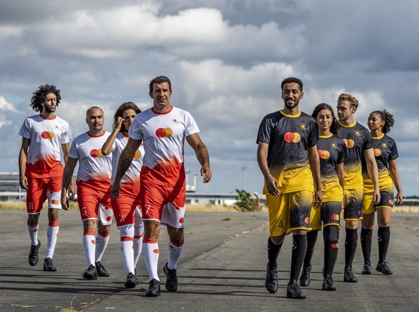 Mastercard expands decades-long football legacy through GUINNESS WORLD RECORDS™ title with Luis Figo