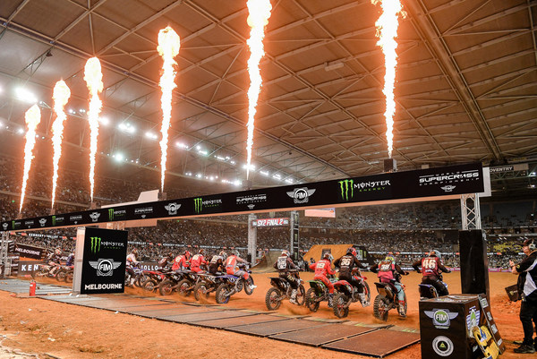 SX Global Unveils Plans for FIM Supercross World Championship Series