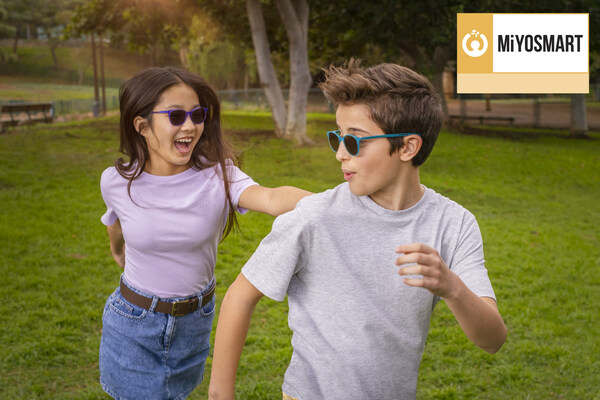 HOYA Vision Care Elevates Children's Protection Against Myopia & Intensive Light With MiYOSMART Sun Lenses