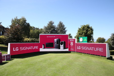 LG Teams Up with LPGA Again as Official Sponsor of 2018 Evian Championship