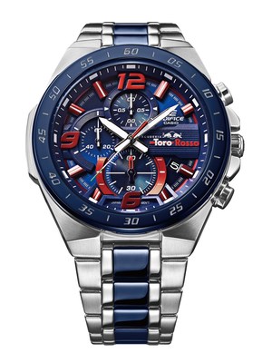 Casio to Release New Collaboration Models With Scuderia Toro Rosso Racing Team Capturing the Fun of the Motorsports Worldview