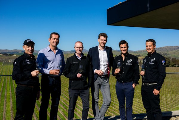 Brancott Estate Backing Emirates Team New Zealand for the 36th America's Cup