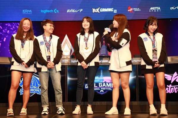 GirlGamer Asian Qualifier successfully held in Seoul