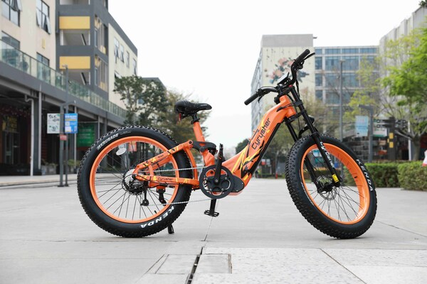 Meet the Best Hybrid All-terrain Electric Bike in 2023: Cyrusher Trax