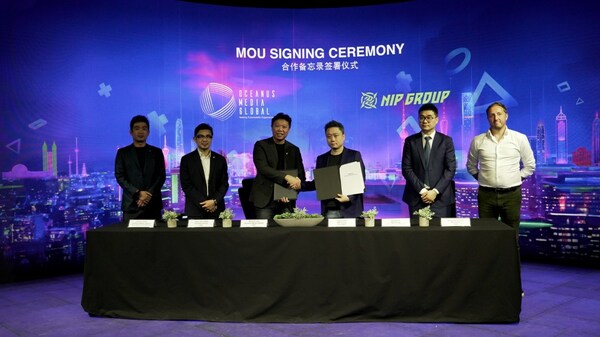 STRATEGIC PARTNERSHIP BETWEEN OMG AND NIP; ANNOUNCEMENT OF FIRST EVER ESPORTS CONVENTION IN ASIA