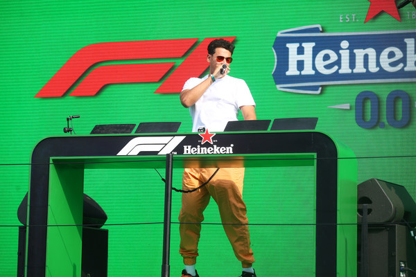 HEINEKEN® CELEBRATES EPIC HOME FORMULA 1® RACE IN THE NETHERLANDS WITH DJ AFROJACK FINALE