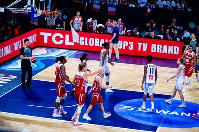 FIBA Women's Basketball World Cup 2018 Propels TCL into the Future