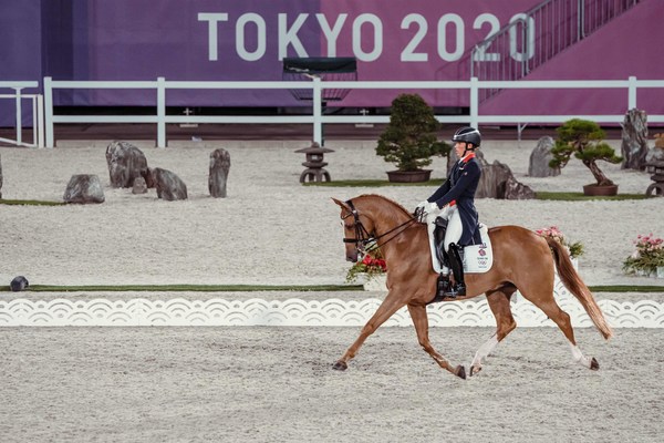 Tokyo 2020 Olympic Games - Dressage Day 2