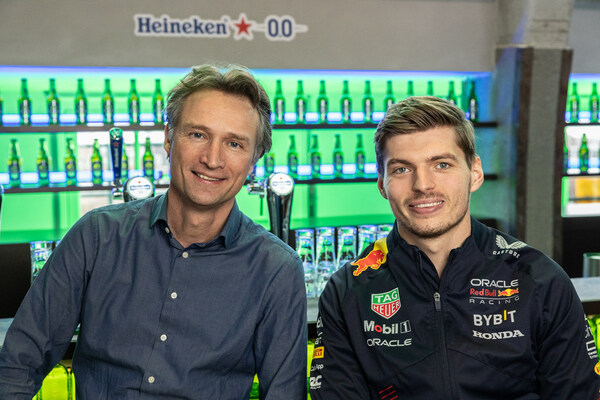 HEINEKEN® ANNOUNCES F1® WORLD CHAMPION MAX VERSTAPPEN AS NEW GLOBAL 0.0 AMBASSADOR AND A NEW PARTNERSHIP WITH ORACLE RED BULL RACING