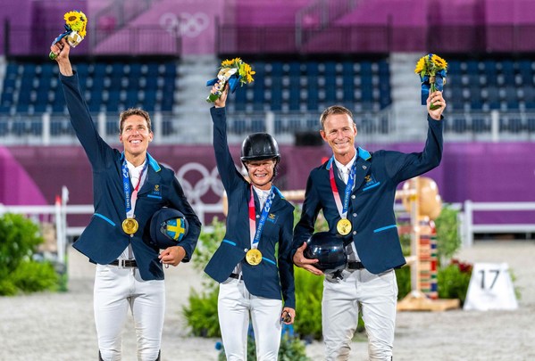 Tokyo 2020 Olympic Games - Team Jumping Final