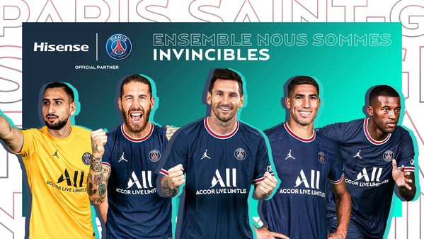 Hisense Capitalise on Paris Saint-Germain Ambition for Second Year of Partnership