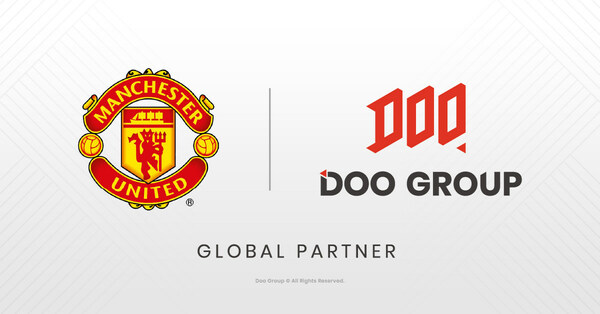 DOO GROUP APPOINTED AS AN OFFICIAL GLOBAL PARTNER OF MANCHESTER UNITED