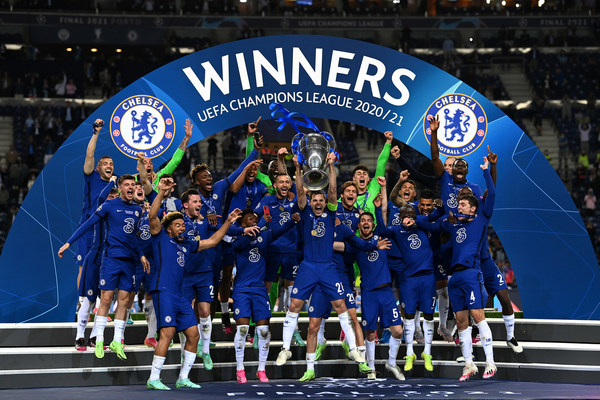 Hublot And Chelsea FC Top The UEFA Champions League