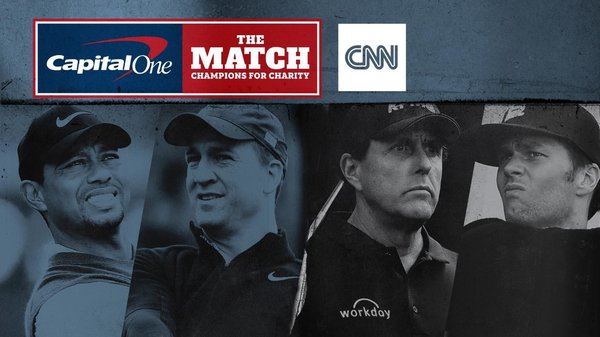 CNN International to Broadcast Turner Sports' Exclusive Presentation of "Capital One's The Match: Champions for Charity"