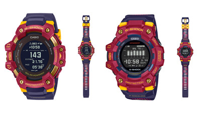 Casio to Release G-SHOCK Collaboration Models with the TV documentary series Matchday: Inside FC Barcelona