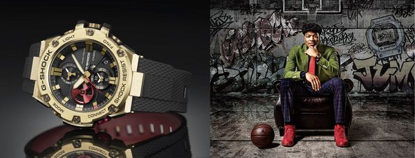 Casio to Release G-SHOCK × Rui Hachimura Collaboration Model