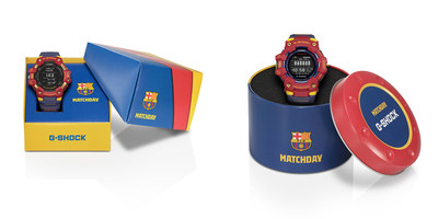 Casio to Release G-SHOCK Collaboration Models with the TV documentary series Matchday: Inside FC Barcelona