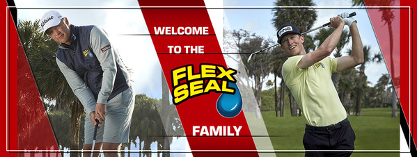 Flex Seal® Announces Partnership With Pro Golfers, Brandon Hagy and Matt Jones