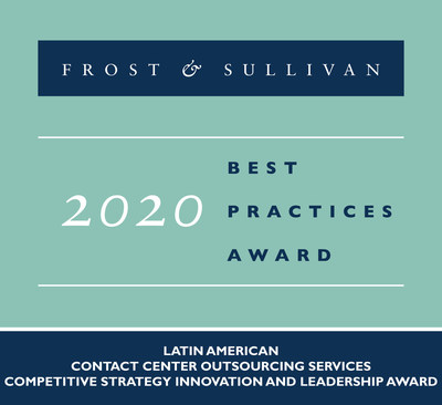 AlmavivA Lauded by Frost & Sullivan for its Strong Focus on Customer Experience in the Latin American Contact Center Market