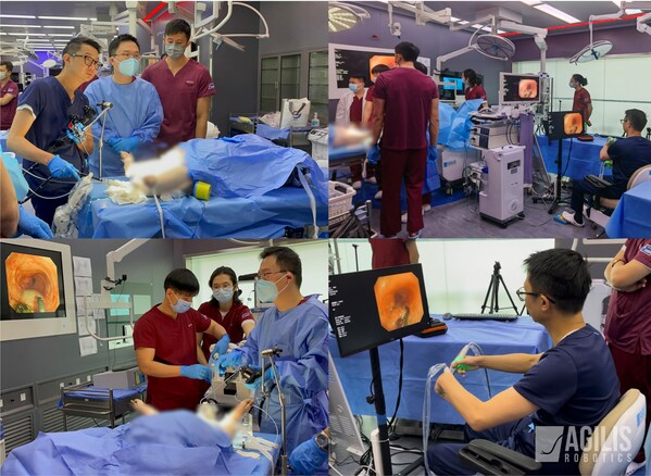 Agilis Robotics conducts first live animal trial for GI indication, targeting 510(k) clearance by 2025 to transform endoscopic surgery