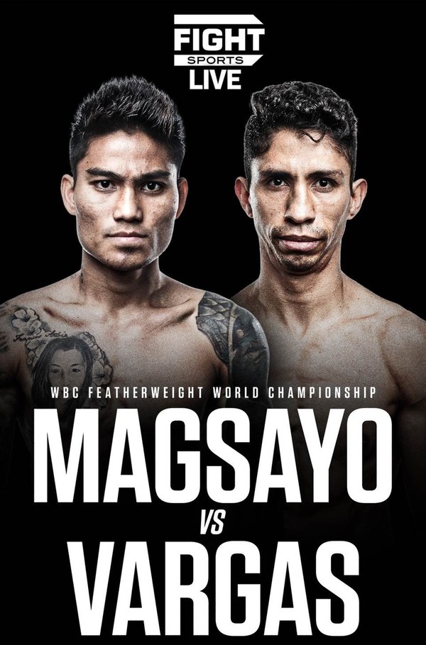 FIGHT SPORTS™ SECURES EXCLUSIVE RIGHTS TO MAGSAYO WORLD TITLE EVENT LIVE IN THE PHILIPPINES