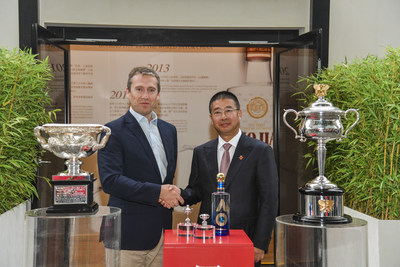 Luzhou Laojiao promotes internationalization strategy jointly with Australian Open