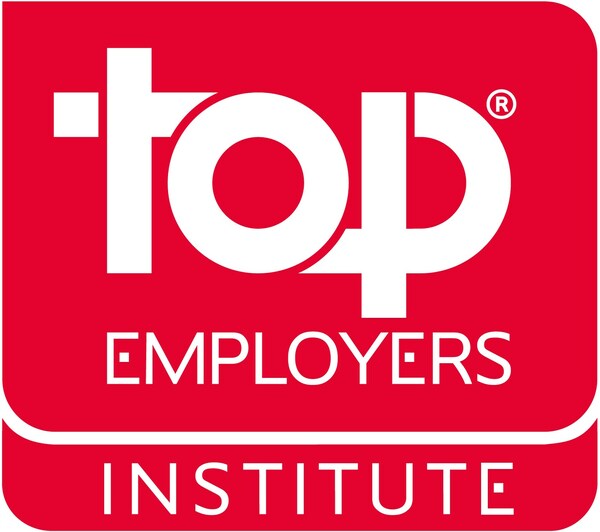 Proudly presenting Asia-Pacific's certified Top Employers 2023