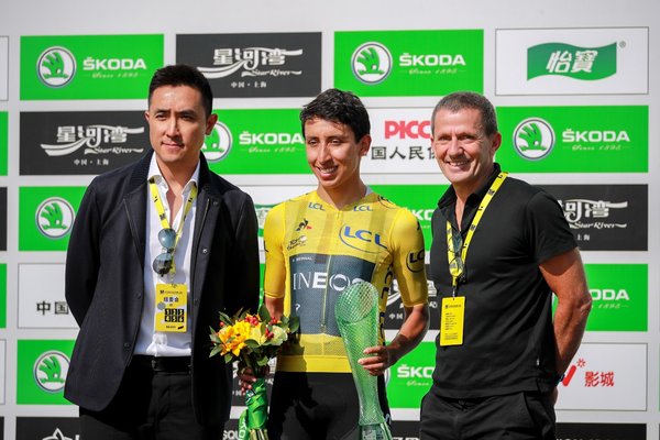 Tour de France Shanghai Criterium 2019 successfully held, reflecting growing interest in international sports events in China