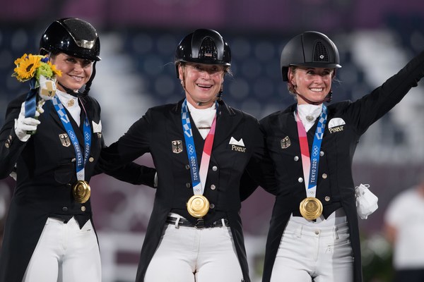 TOKYO 2020 OLYMPIC GAMES - Dressage Day 3