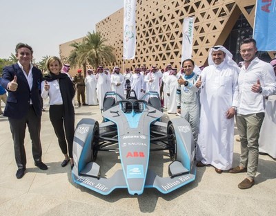 The Kingdom of Saudi Arabia Launches New Visa Process for Sports Fans Worldwide With Formula E