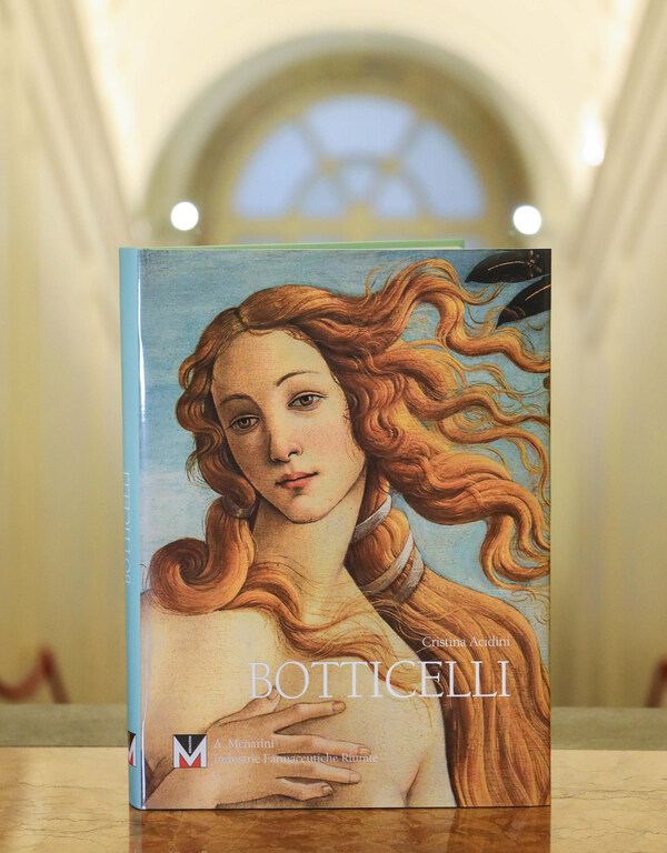 BOTTICELLI, THE INQUIETUDE AND THE BEAUTY - Menarini presents in Florence its latest art monograph, dedicated to the symbol of the Italian Renaissance