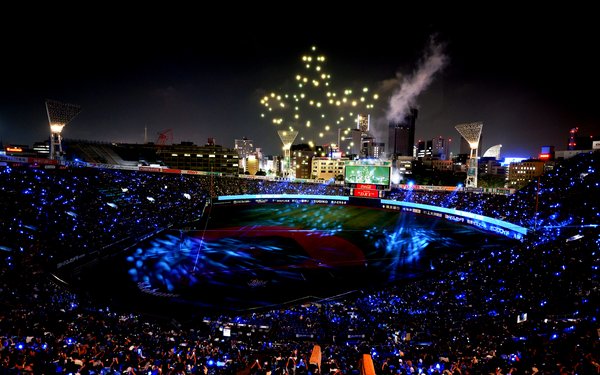 SKYMAGIC take to the skies of Japan, delivering three-nights of spectacular drone shows at the iconic Yokohama Stadium.