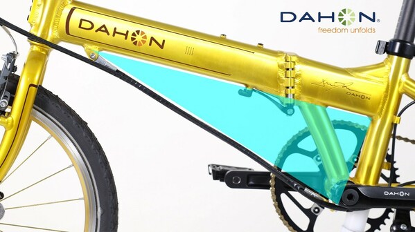 DAHON wows crowds with groundbreaking bike tech at China Cycle 2023